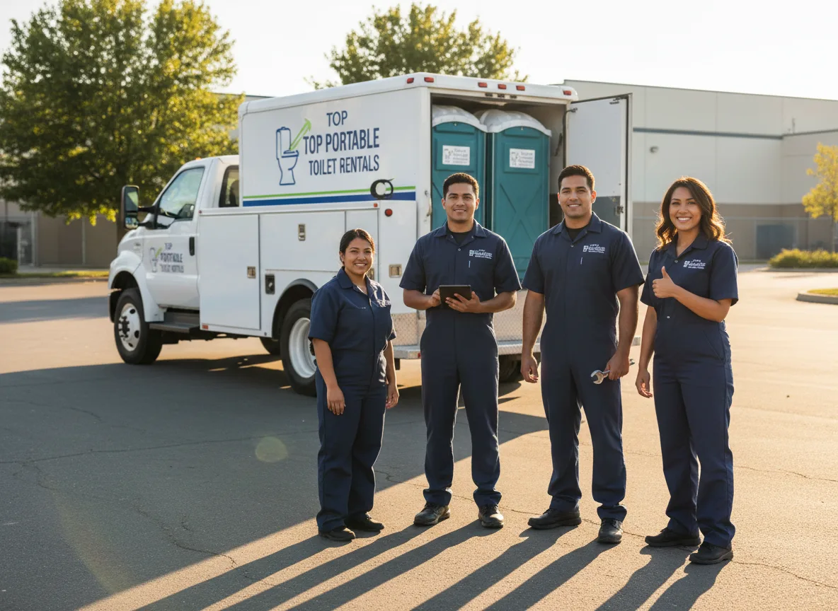 Short Term Porta Potty Rental company in Fleming, PA